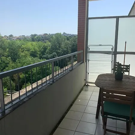 Appartamento Le Petit Bruxelles Au Calme Tolosa Esterno foto